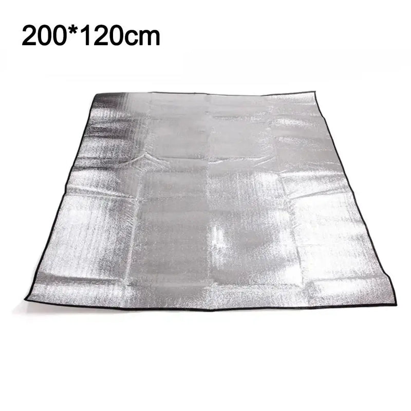 Isomatte ThermaFoil Pro | Ultraleicht & Wasserdicht | Wärmereflektierend | Für Camping & Outdoor | 25 mm Dick
