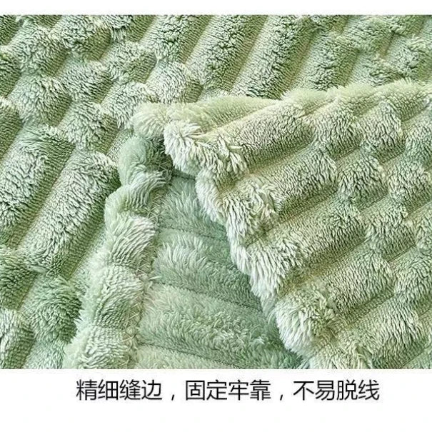 Velmora | Kuscheldecke Uni | Flauschige Wohndecke aus Milchsamt | Weich & Warm | Für Sofa, Bett & Kinderzimmer