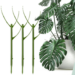 Floravio Pflanzenstütze 3er-Set | Stapelbar & Ästhetisch | Natürlicher Look | Für Zimmer- & Gartenpflanzen
