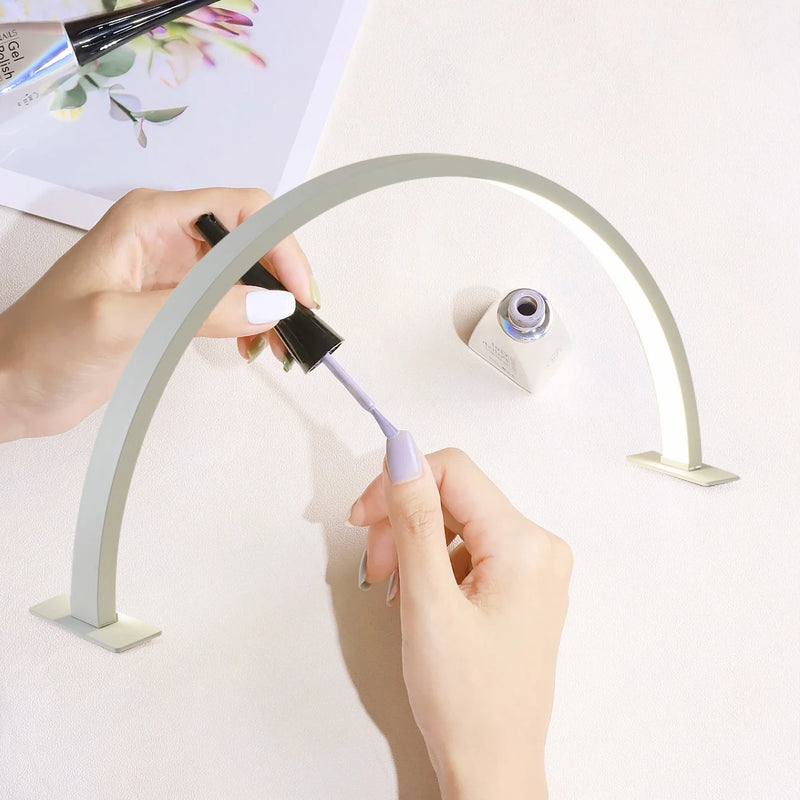 LUNAIL LED-Nagellampe | Halbmond-Design | USB | Für Nagelstudio & Zuhause