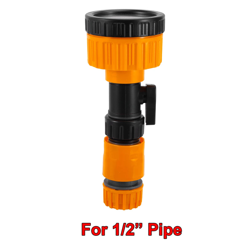 FloraJet Gartensprühdüse 1000 Mesh | Präzisionsbewässerung für Blumenbeete & Gemüse | Für 1/2", 3/4", 1" Schläuche