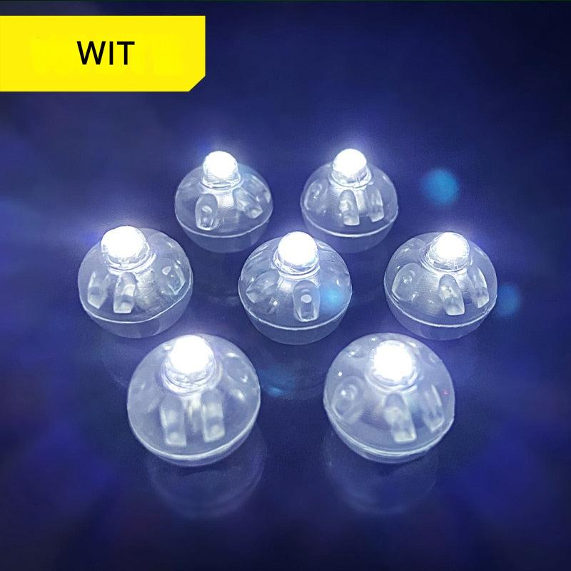 LED Mini-Lichtkugeln LumiPearls | Bunte Partybeleuchtung | Wiederverwendbar | Ø 1,3 cm