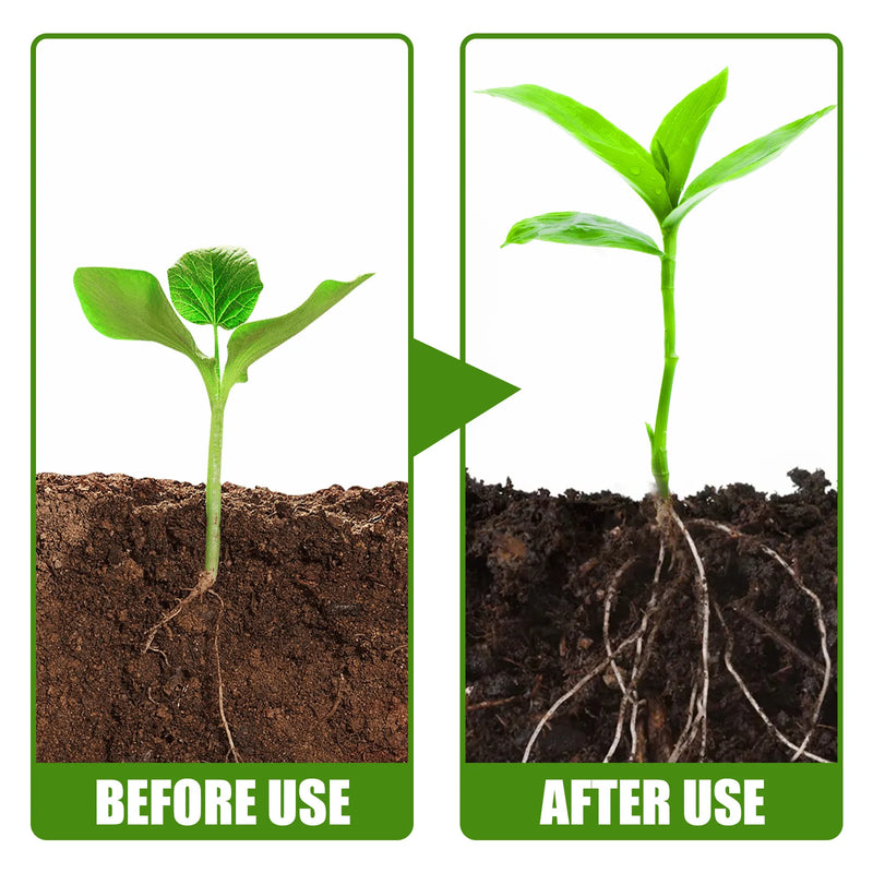 RootForce Bio | Wurzelpulver für Pflanzenwachstum & Hydrokultur | 50 g / 100 g | Schnelle Bewurzelung & Bodenaktivierung