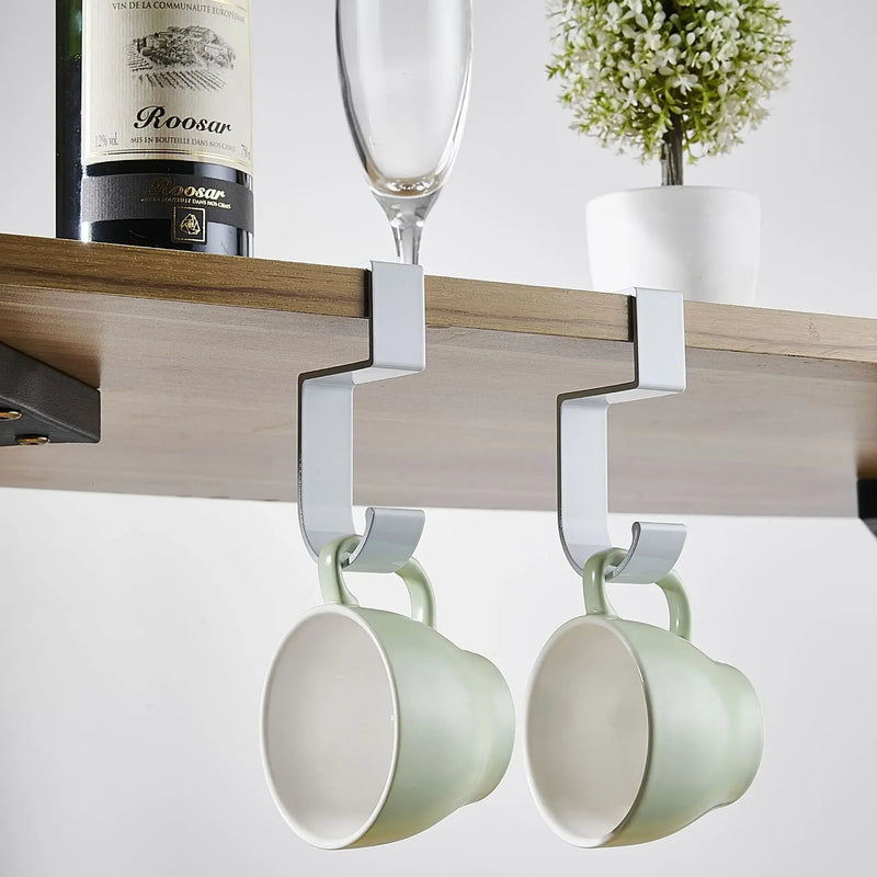 BagBuddy | Tragbarer Taschenhaken | Abnehmbar & Multifunktional | Für Schreibtisch & Tischkanten