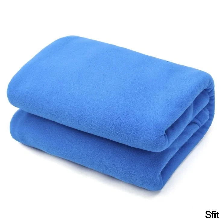 ThermoLite | Ultraleichter Fleece-Schlafsack | Tragbar & Warm | Für Camping, Reisen & Outdoor