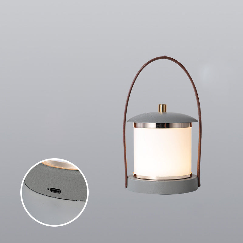 Lumoé LED Nachtlampe Minimalistisch | Tragbar & Energieeffizient | Für Innen & Außen | 11 × 20 cm