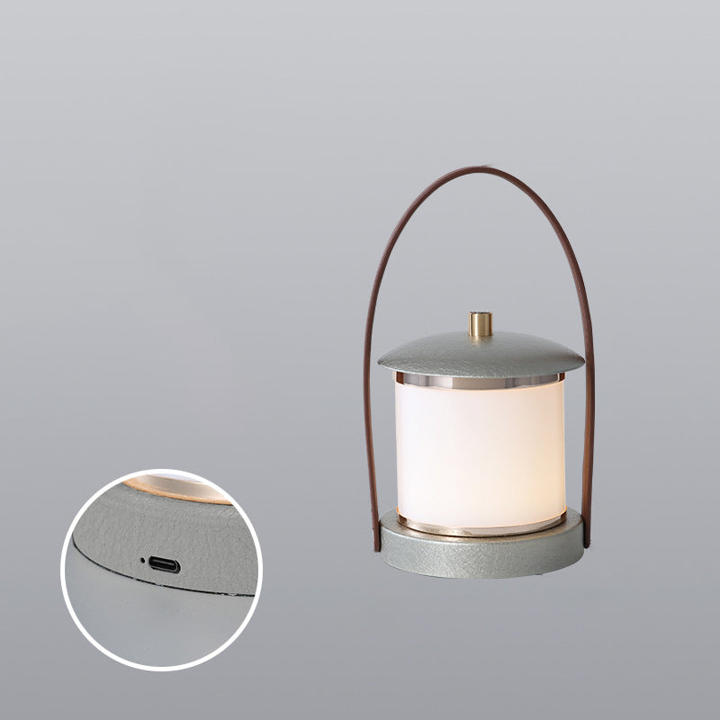 Lumoé LED Nachtlampe Minimalistisch | Tragbar & Energieeffizient | Für Innen & Außen | 11 × 20 cm