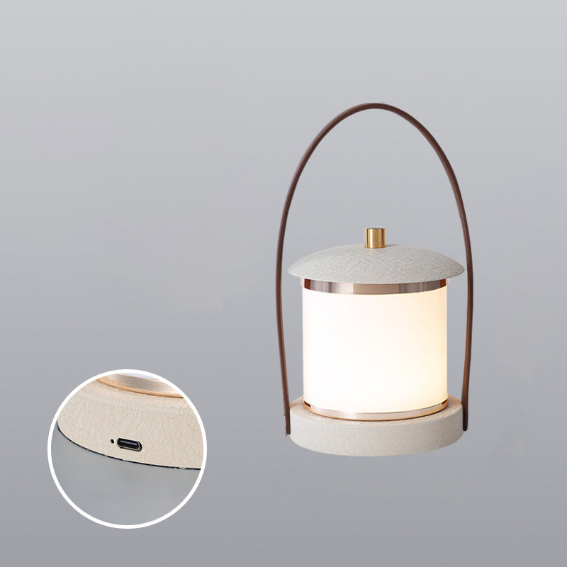 Lumoé LED Nachtlampe Minimalistisch | Tragbar & Energieeffizient | Für Innen & Außen | 11 × 20 cm