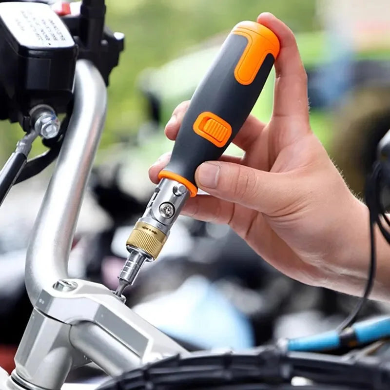 TorqueTwist – Der flexible Schraubendreher für jede Situation!