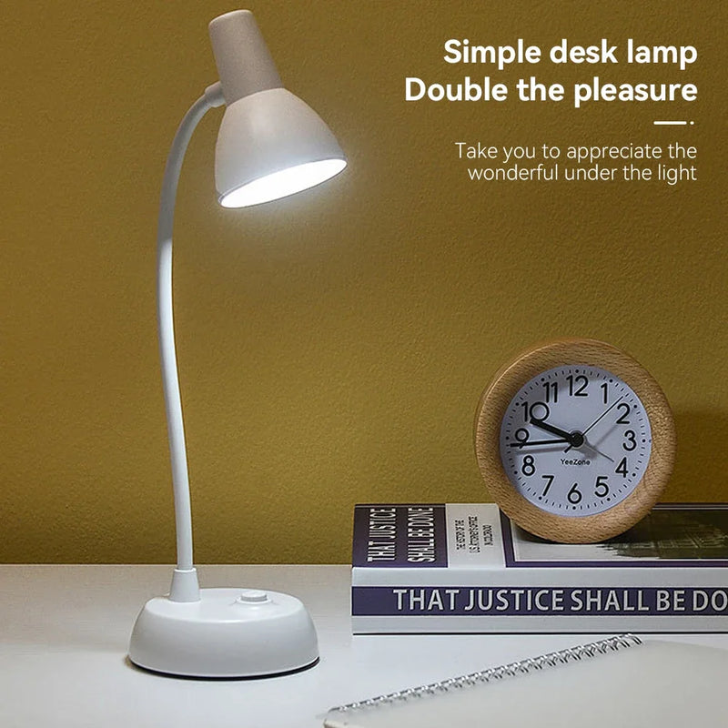 LED Faltbare Tischlampe FlexiLight | USB & Akku | Touch-Dimmung | Tragbar & Augenfreundlich