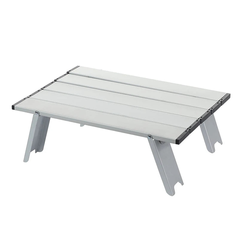 TREKFOLD Campingtisch | Ultraleicht & Faltbar | Aluminium | Ideal für Outdoor, Wandern & Picknick