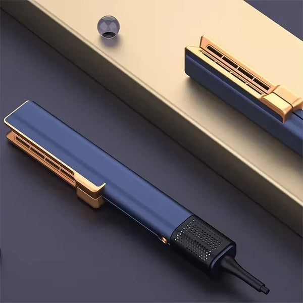 Haarglätter GlissiWave | 2-in-1 Styler für nasses & trockenes Haar | Ionen-Technologie & Turmalin-Keramik | Für Glanz & Frizz-Kontrolle