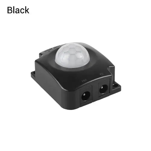 Bewegungssensor LightGuard | PIR Schalter für LED-Streifen | Automatisches An/Aus | 5V–24V