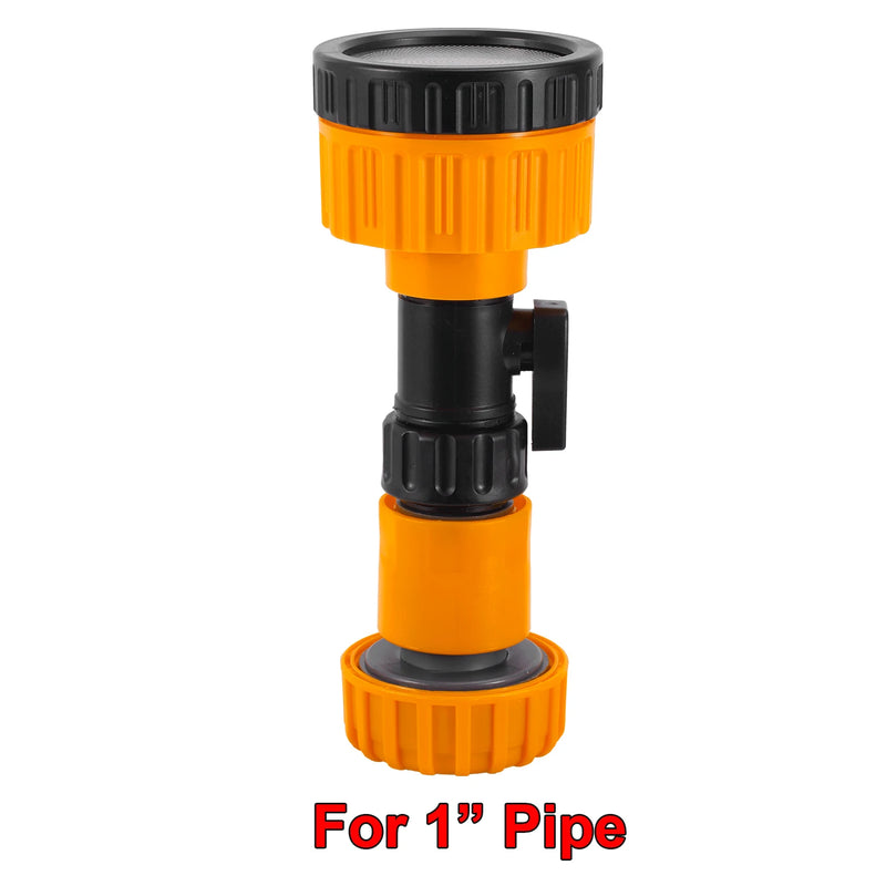 FloraJet Gartensprühdüse 1000 Mesh | Präzisionsbewässerung für Blumenbeete & Gemüse | Für 1/2", 3/4", 1" Schläuche