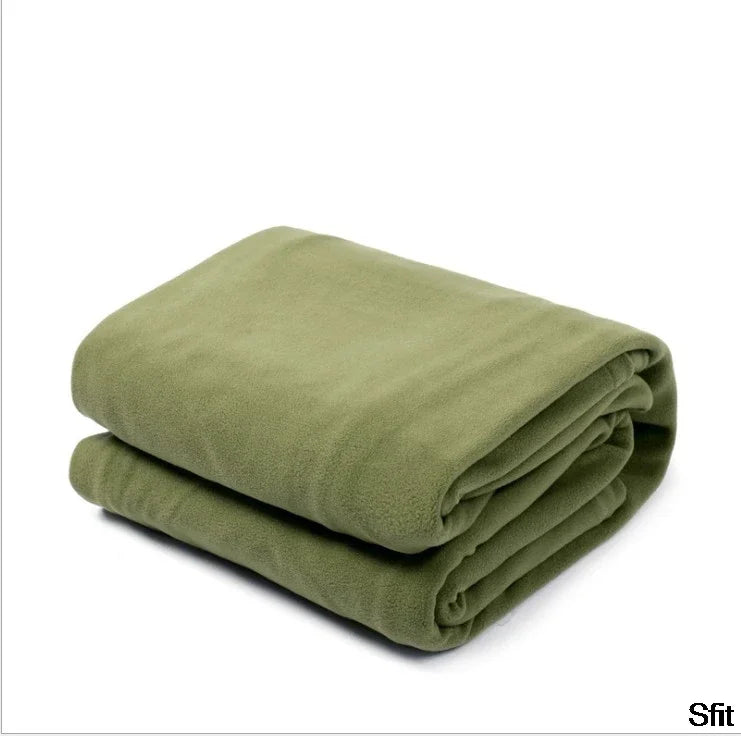 ThermoLite | Ultraleichter Fleece-Schlafsack | Tragbar & Warm | Für Camping, Reisen & Outdoor