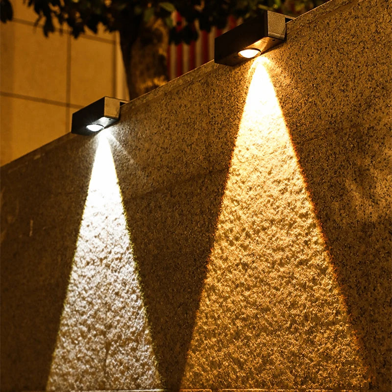 Solario Gartenleuchte | Solar LED | Warm- & Buntlicht | IP65 Wasserdicht