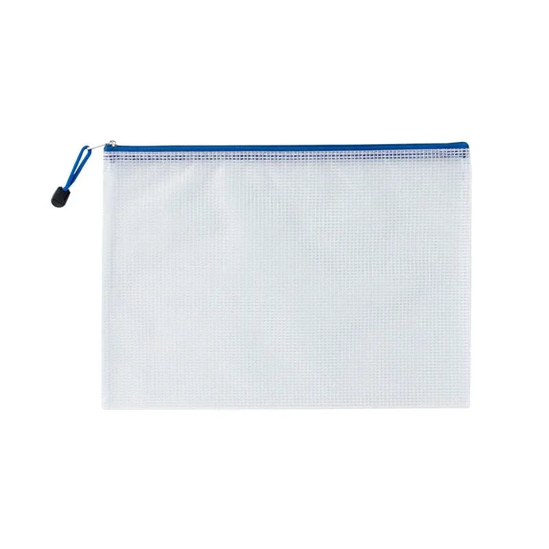 ZipperBag SortiFlex | 10-teiliges Set | Transparente Reißverschlusstaschen in mehreren Größen | Wasserdicht & Reißfest