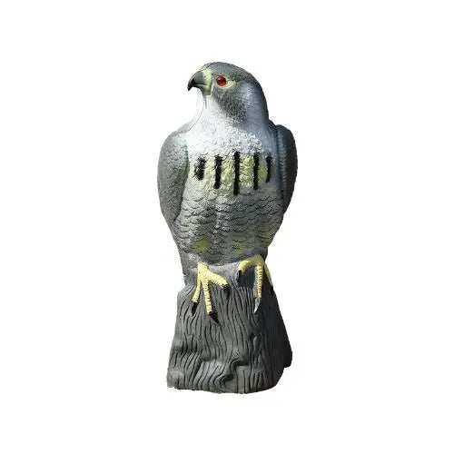 Falcono BirdGuard Vogelschreck Greifvogel Dekofigur | Realistische Adlerattrappe aus Kunststoff | Für Garten & Balkon