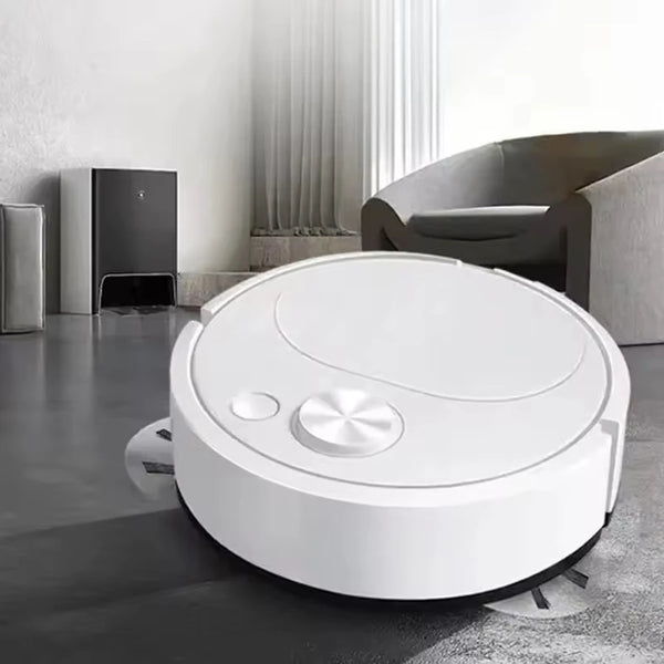 Cleanyo ProMotion Smart Saugroboter 3-in-1 | 4000Pa Power | Wischen, Saugen & Kehren | Für Teppiche, Fliesen & Tierhaare