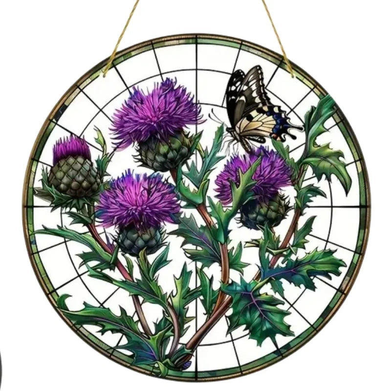 Acryl Schild | Leicht & Robust | Mit Aufhängekordel | 15x15 cm / 20x20 cm