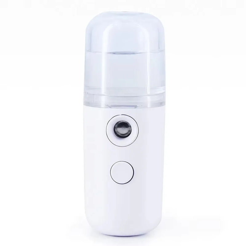 Skinova MistyMini | Kabelloser Nano-Gesichtsbedampfer | 30 ml | Tragbar & Wiederaufladbar