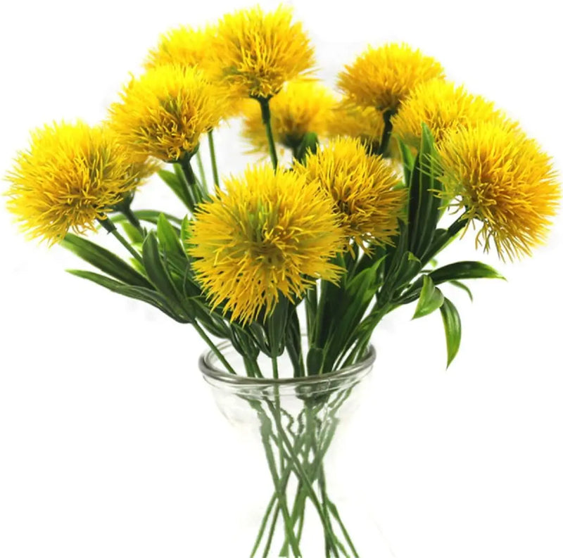 FLORANELA Kunstblumen-Set | 5 oder 10 Stk. Dekoblumen | 26 cm Gesamtlänge | Für Geschenke, Feste & Wohnaccessoires