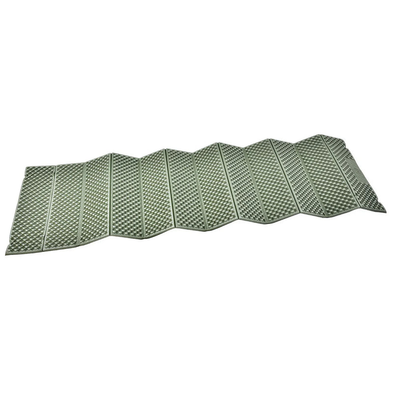 TrekLuma Faltbare Isomatte | Ultraleicht & Wasserdicht | Egg-Groove Komfort | Für Outdoor & Camping