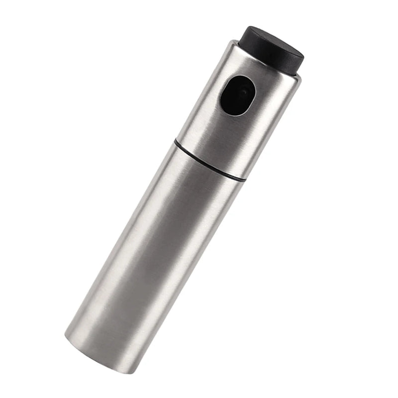 Ölsprüher CULINARA FineMist | 100 ml Edelstahl Sprühflasche | Für Öl, Essig & BBQ | Nachfüllbar & Feindosierend