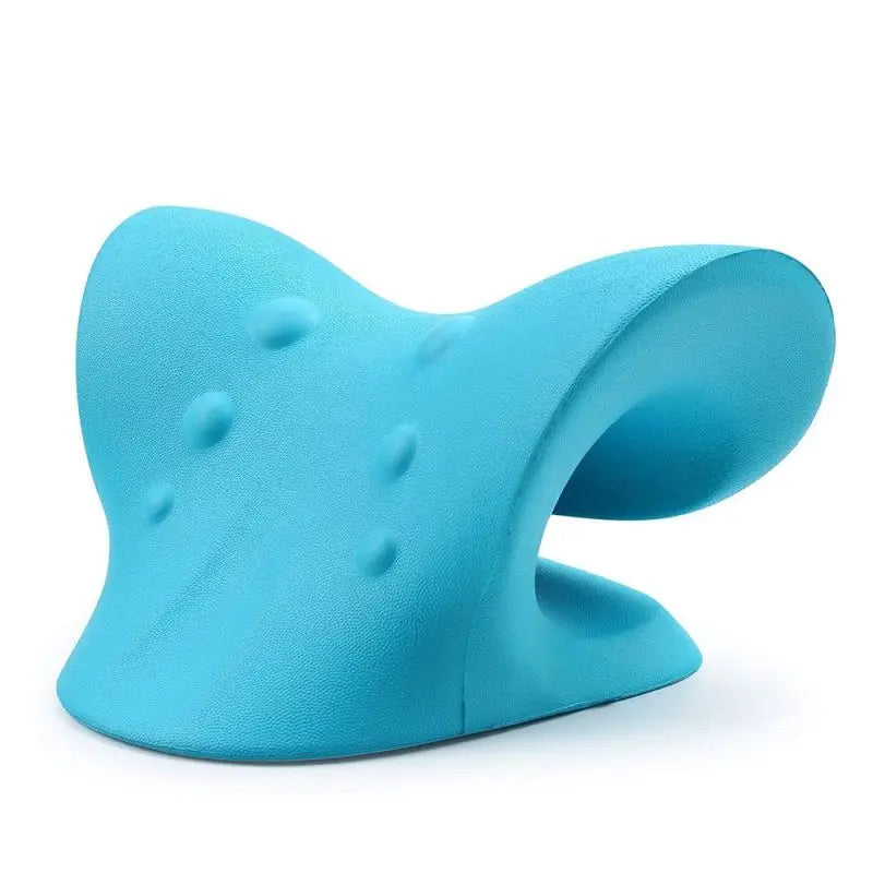 Nacken- & Schulterstrecker SpineLuma | Ergonomisches Traktionskissen | Schmerzlinderung & Haltungskorrektur | PU-Schaum