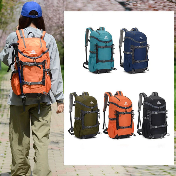 Trinkrucksack "Hydravax" | Ultraleicht & Wasserdicht | Mit Brustpfeife & Hüftgurt | 18L Volumen