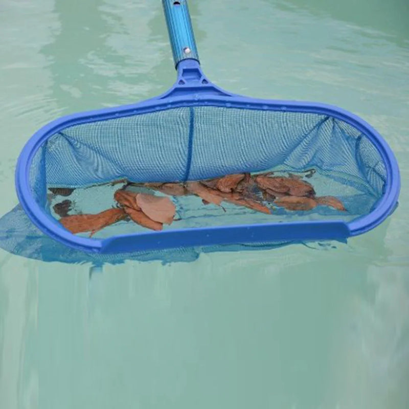 AquaSift Pool Kescher mit Teleskopstange | Laubkescher für Schwimmbad & Teich | Robustes Netz | Reinigung für Pool & Spa