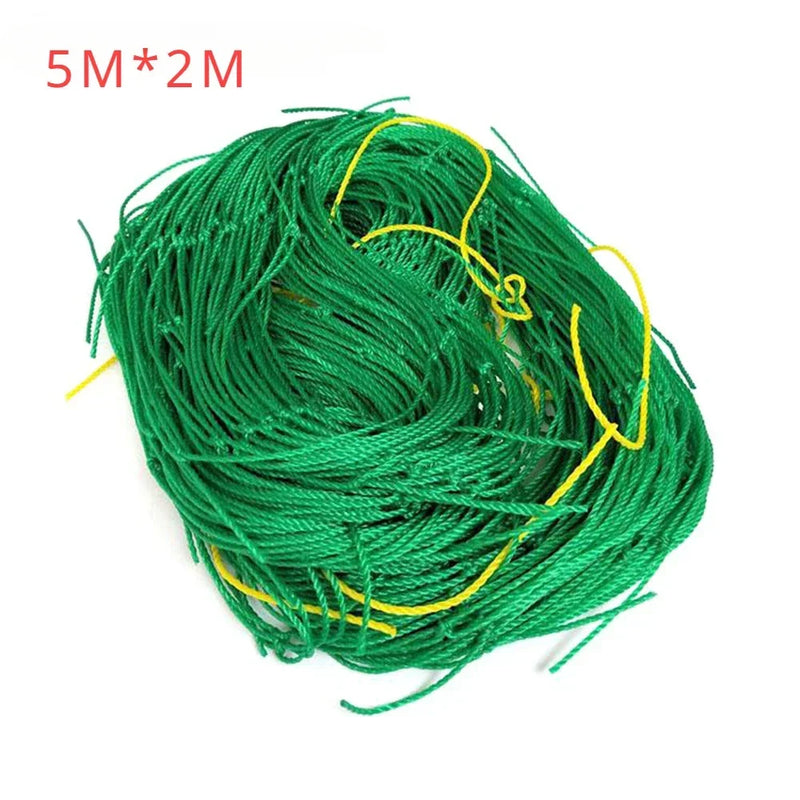 CLIMBEX Ranknetz für Pflanzen | Windschutz & Kletterhilfe | Für Gurken, Wein, Blumen & mehr – 1 Stück