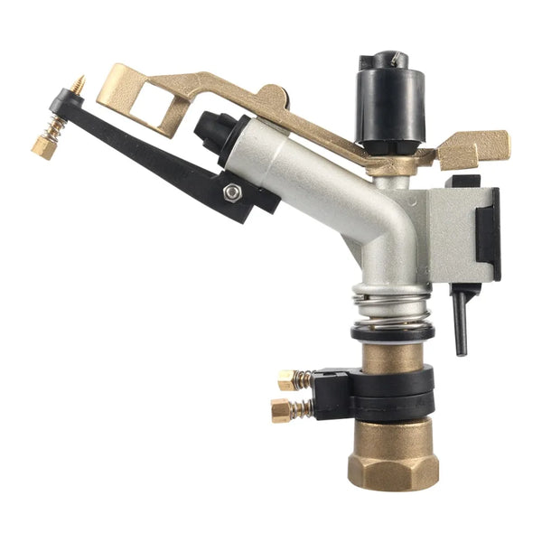 HYDROJET Pro Sprühkanone | 1" Innengewinde | 360° Drehung | Weitstrahl-Bewässerung für Garten & Landwirtschaft