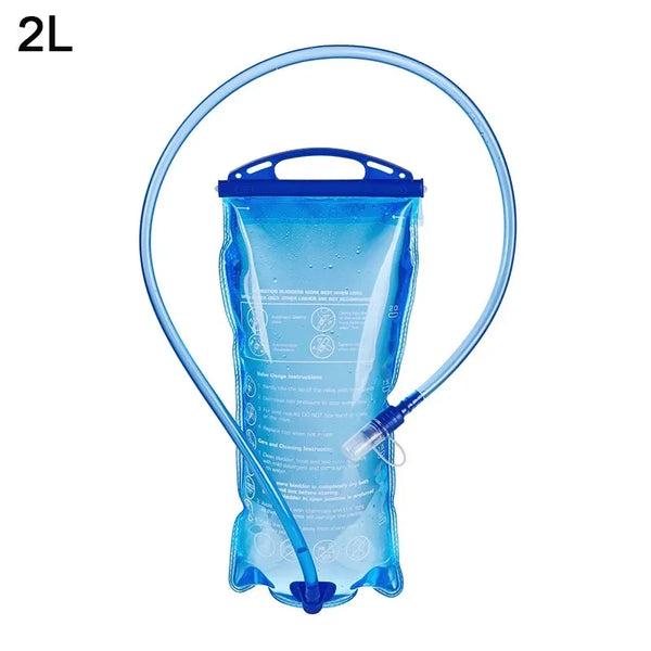 Hydropurex Trinkblase 1.5L/2L/3L | Mit Schlauch & Staubschutz | BPA-frei & Auslaufsicher | Für Rucksack, Wandern & Outdoor