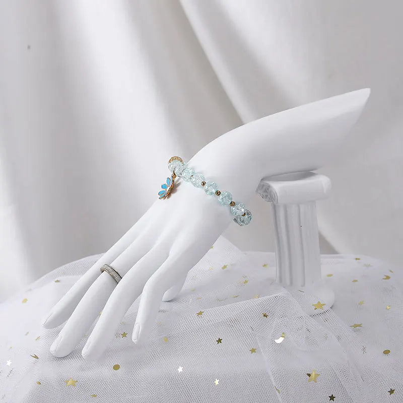 Schmuckdisplay EleganzForm  | Deko-Hand & Büste für Schmuckpräsentation | Für Ringe, Uhren, Armbänder & Halsketten | Künstlerische Deko