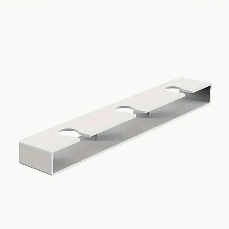 Weinglashalter Unterbau | Platzsparend & Selbstklebend | Küchen- & Barregal