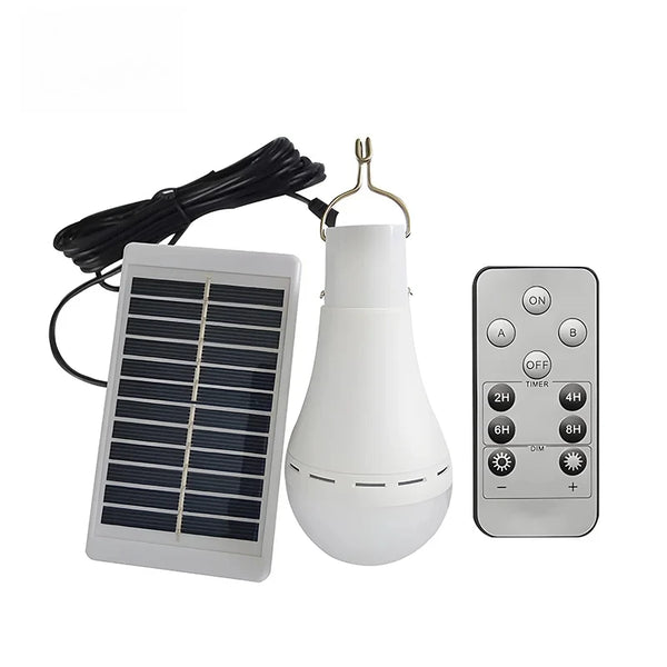 SolaGlow LED Solar-Campingleuchte | Wasserdicht & Wiederaufladbar | Mit USB & Sonnenenergie | Für Zelt, Garten & Notfälle