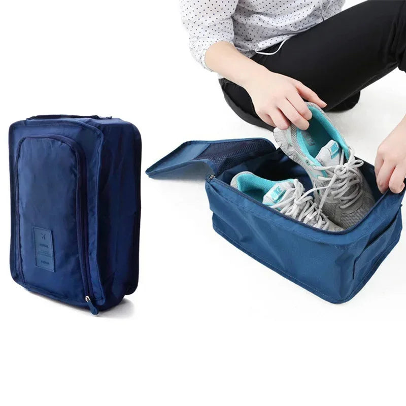 Multifunktionale Reise-Aufbewahrungstasche TravelEase FlexBag | Kosmetik- & Schuh-Organizer | 21×30×11,5 cm | 6 Farben
