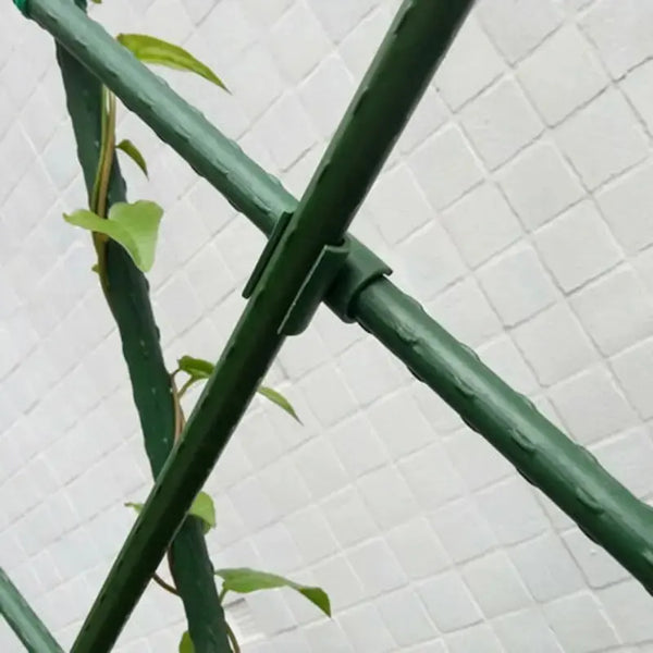 Gartenverbinder GridMate | Robuste PP-Kunststoff-Elemente | Für Rankhilfen & Beetgitter | Wiederverwendbar & Witterungsbeständig