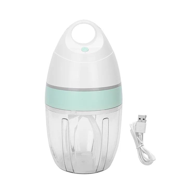 WhipPro OneTouch | Automatischer Schneebesen & Milchaufschäumer | USB-Aufladbar | 3-in-1 Küchenhelfer für Sahne, Ei & Teig | Geräuscharm