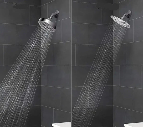AquaLure Regendusche Deckenmontage | Starker Wasserstrahl | Luxuriöses Spa-Gefühl | Hochwertiges ABS