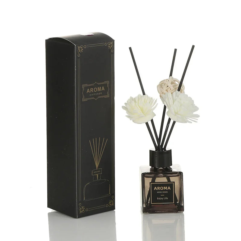 AromaLume Duftdiffusor 50 ml | Flammenlose Raumduft-Dekoration | Geschenkidee & Raumparfum | Für Zuhause & Büro