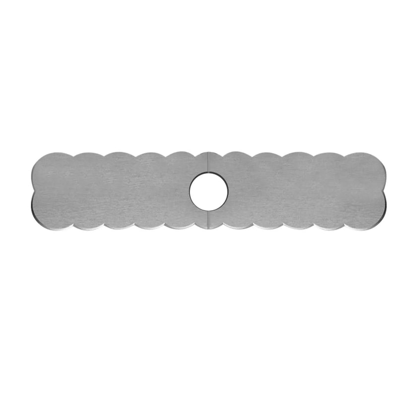 Dryomi SinkGuard Wasserabsorbierende Waschbeckenmatte 60 x 10 cm | Diatomit-Material | Spritzschutz & Ablage für Küche & Bad