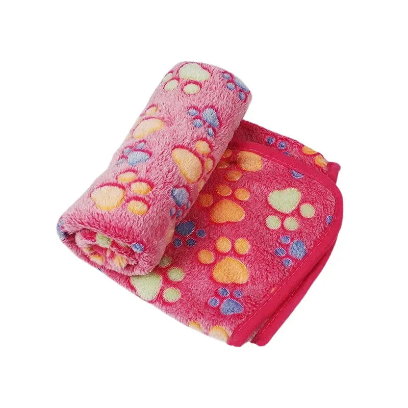 PawFleece Comfort Haustierdecke aus Korallenfleece | Extra Weich & Waschbar | 3 Größen | Für Hund & Katze