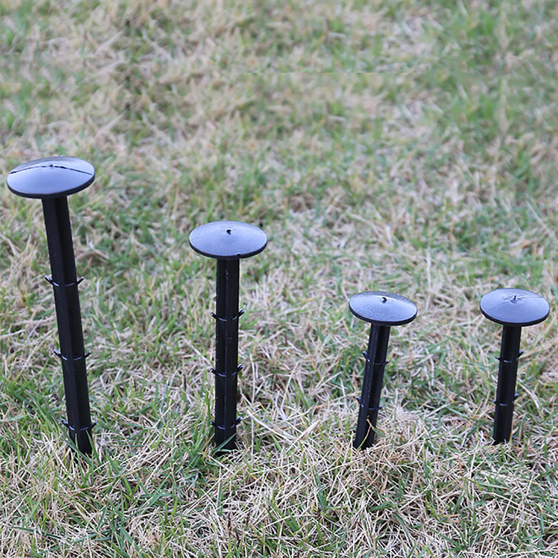 FIXGARD Erdanker für Gartenfolie & Netze | 50 Stück | Mit Widerhaken für sicheren Halt – 11–25 cm Länge