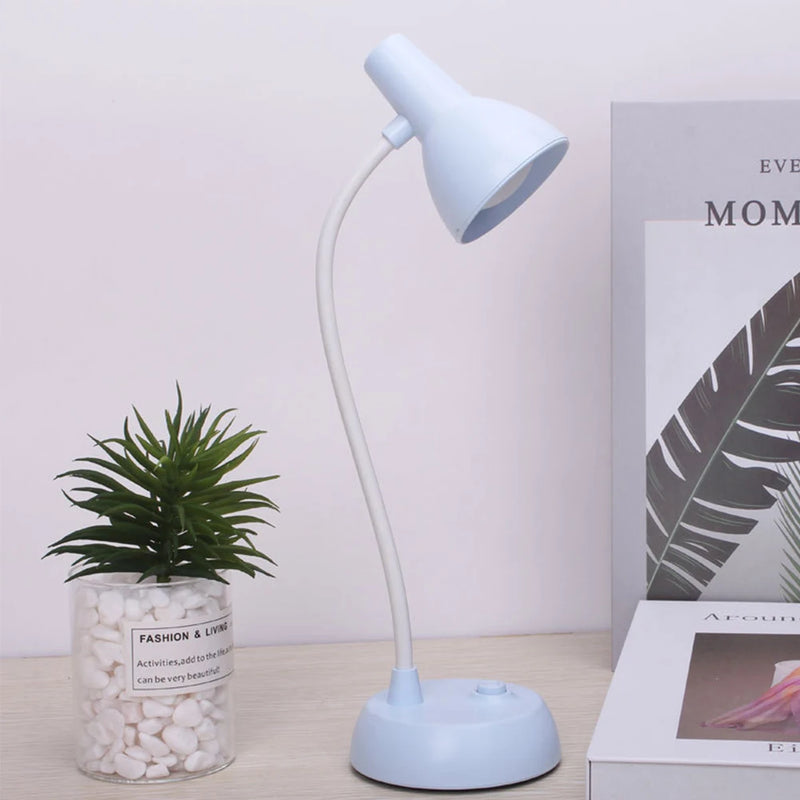 LED Faltbare Tischlampe FlexiLight | USB & Akku | Touch-Dimmung | Tragbar & Augenfreundlich