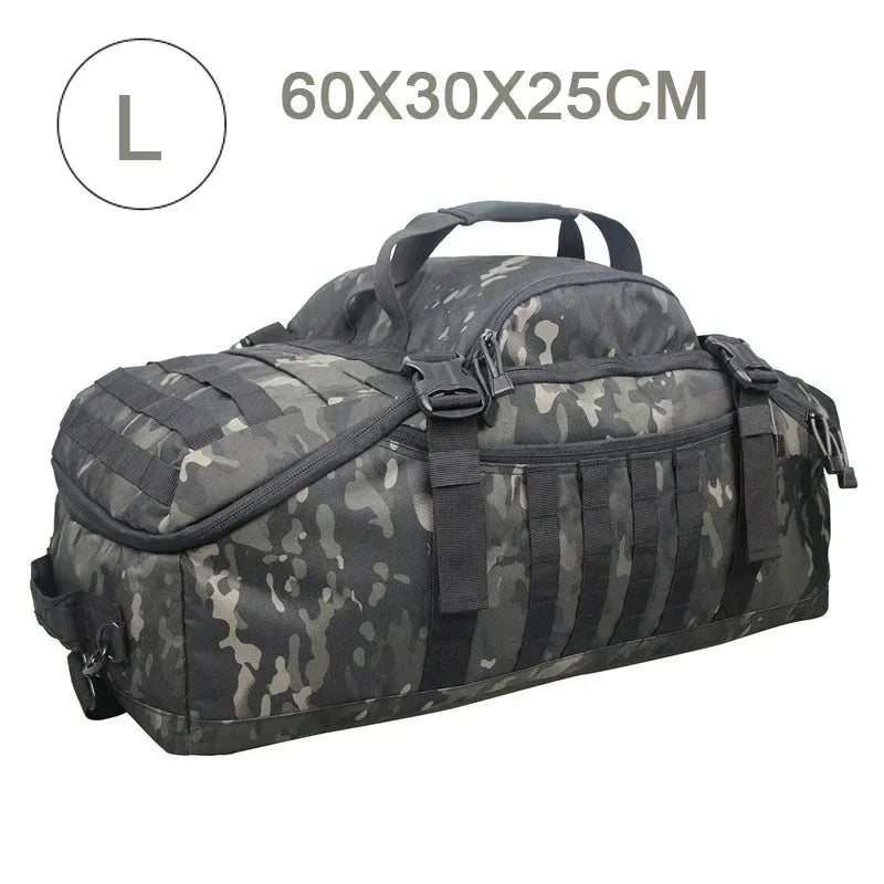 Outdoor-Tasche GearRoam Pro | 3-in-1 Tragesystem | 1000D-Polyester | 40L / 60L / 80L Volumen
