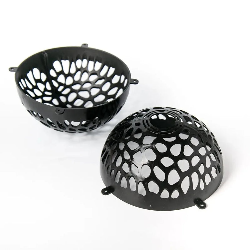 Aquaflora Pflanzenschutz-Abdeckung für Blumenerde | 15 × 7,5 cm | Für Wasserpflanzen & Orchideen | Abnehmbar & Wiederverwendbar