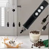 Foamix Milchaufschäumer Elektrisch | Kabellos & USB-Aufladbar | 3 Geschwindigkeiten | Für Latte, Cappuccino & Kakao