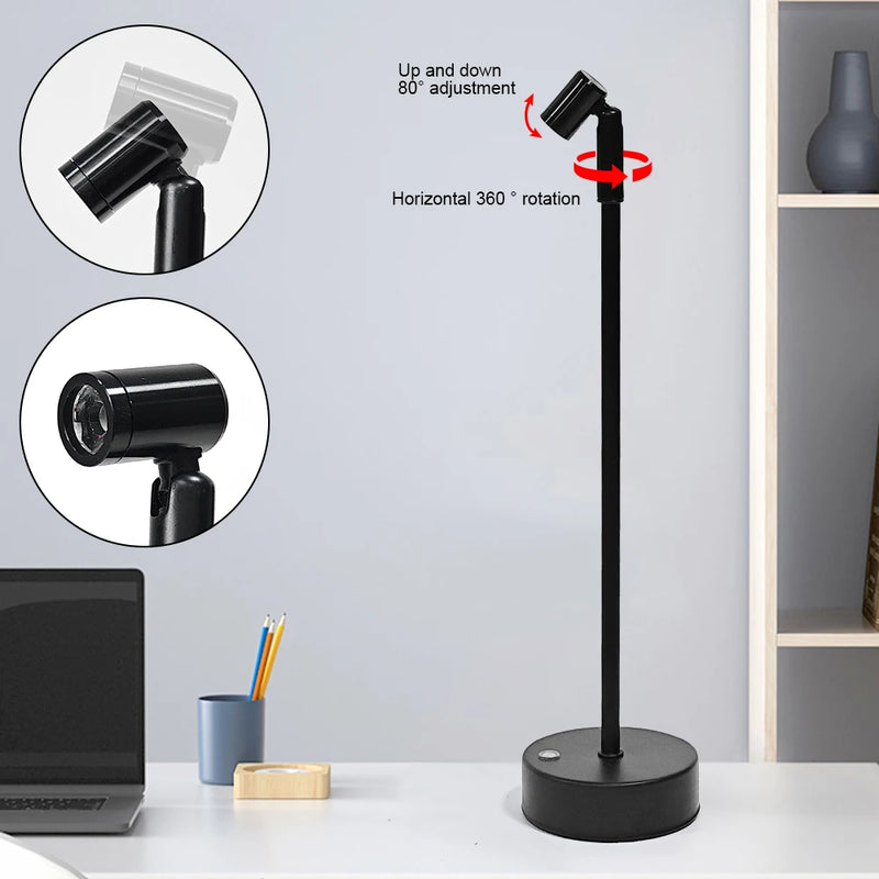 Atmosphäre Lampe LumoSense | LED & USB Ladefunktion | Touch Dimmbar | Minimalistisches Vintage-Design